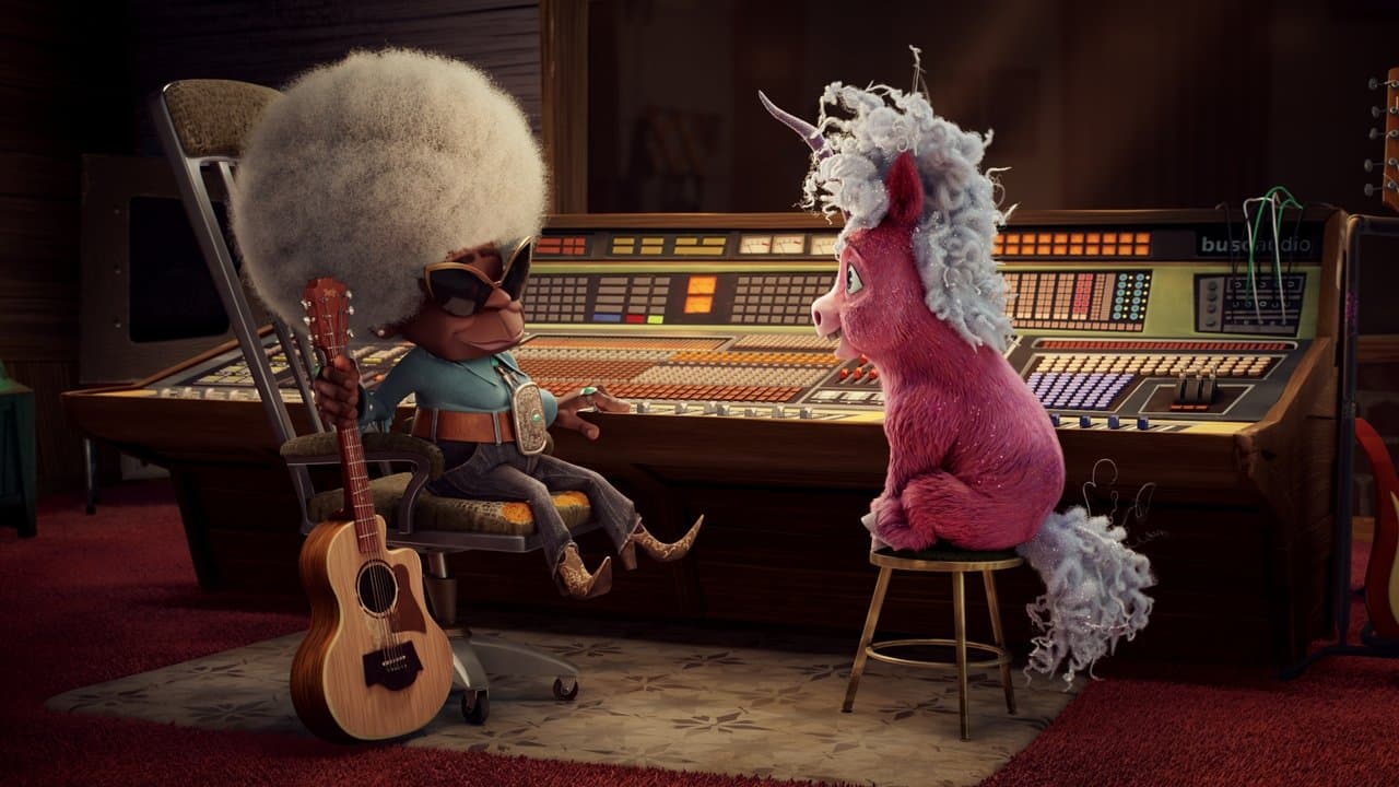 Szene aus Thelma, das Einhorn
