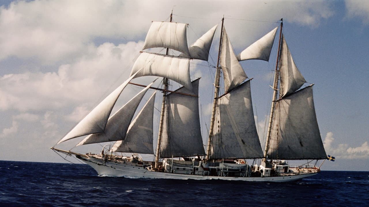 Szene aus Flying Clipper - Traumreise unter weißen Segeln