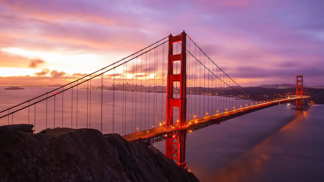 Szene aus California!