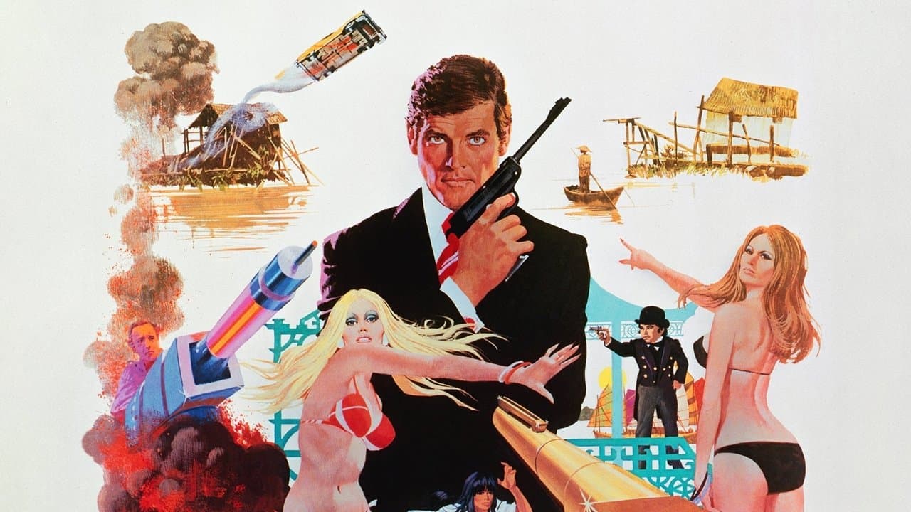 Szene aus James Bond 007 - Der Mann mit dem goldenen Colt