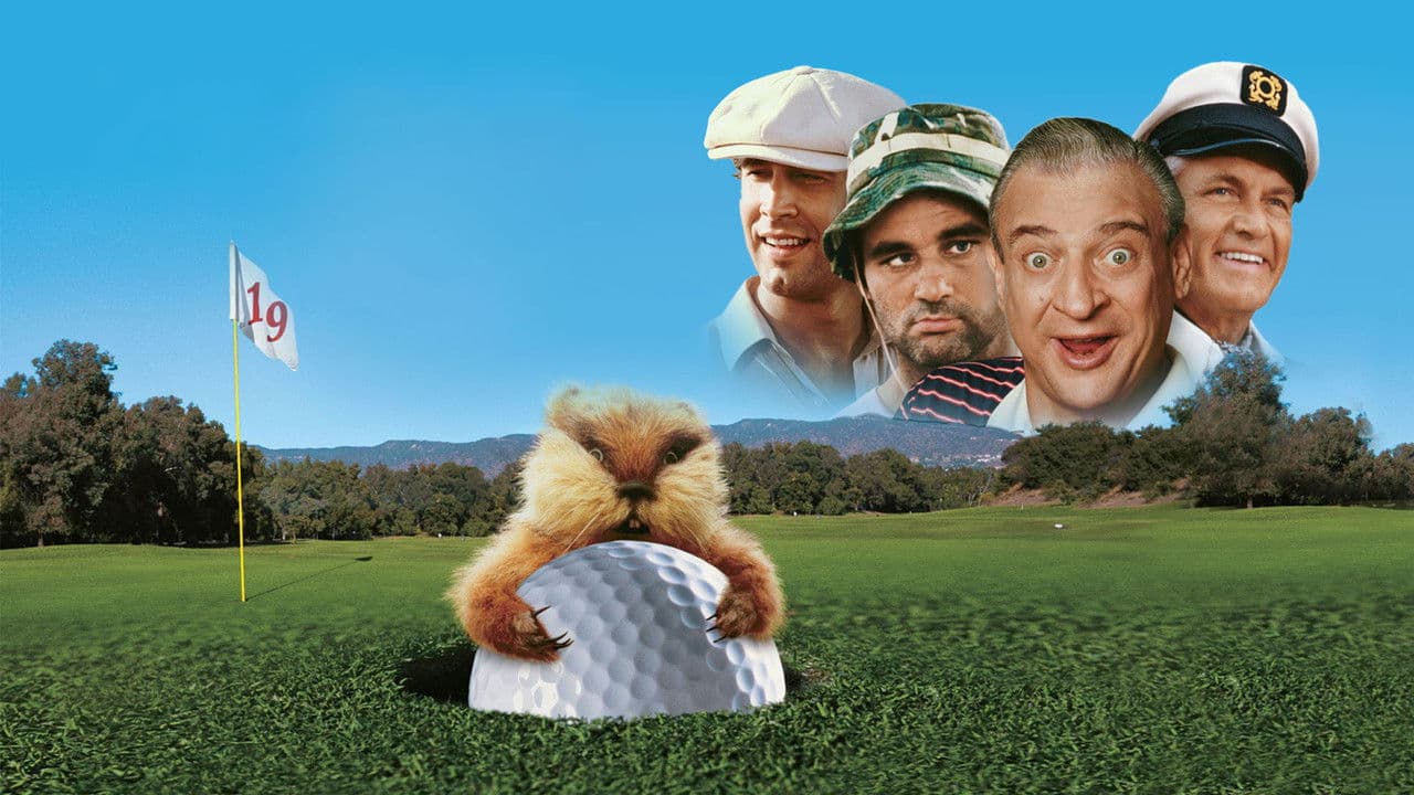 Szene aus Caddyshack - Terror auf dem Golfplatz
