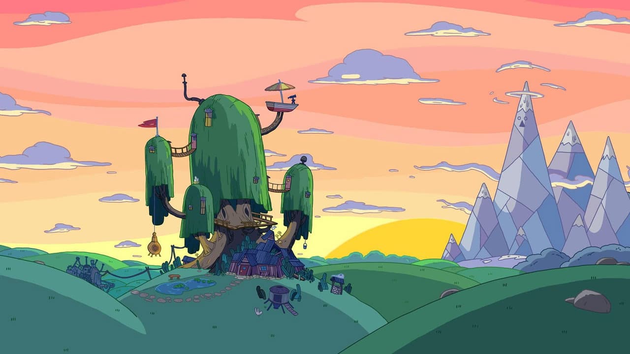 Szene aus Adventure Time - Abenteuerzeit mit Finn und Jake