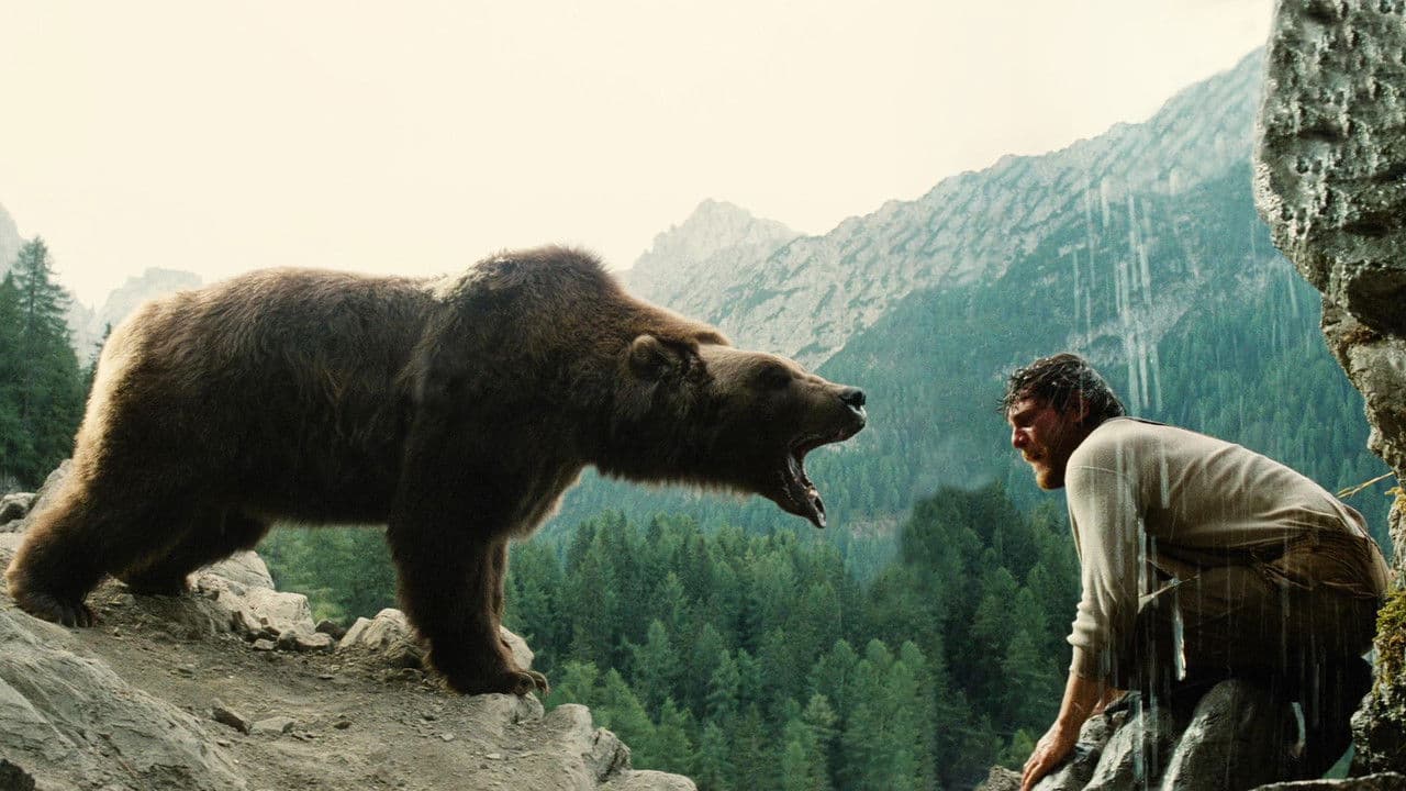 Szene aus Der Bär