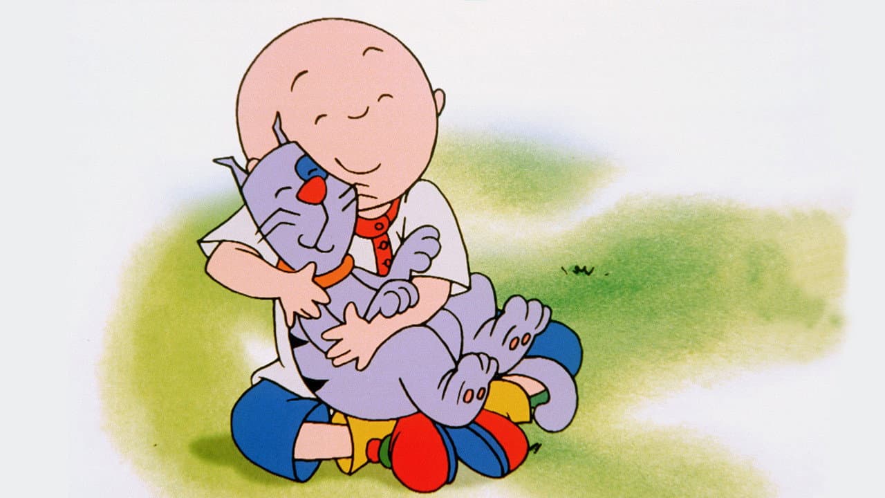 Szene aus Caillou