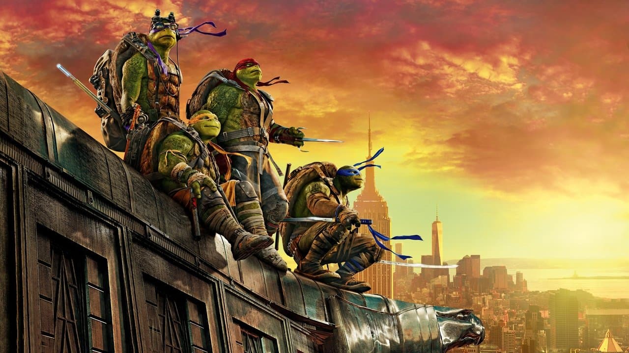 Szene aus Teenage Mutant Ninja Turtles: Out of the Shadows