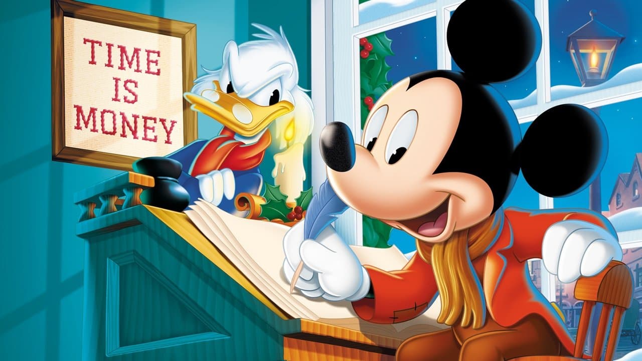 Szene aus Micky's Weihnachtserzählung