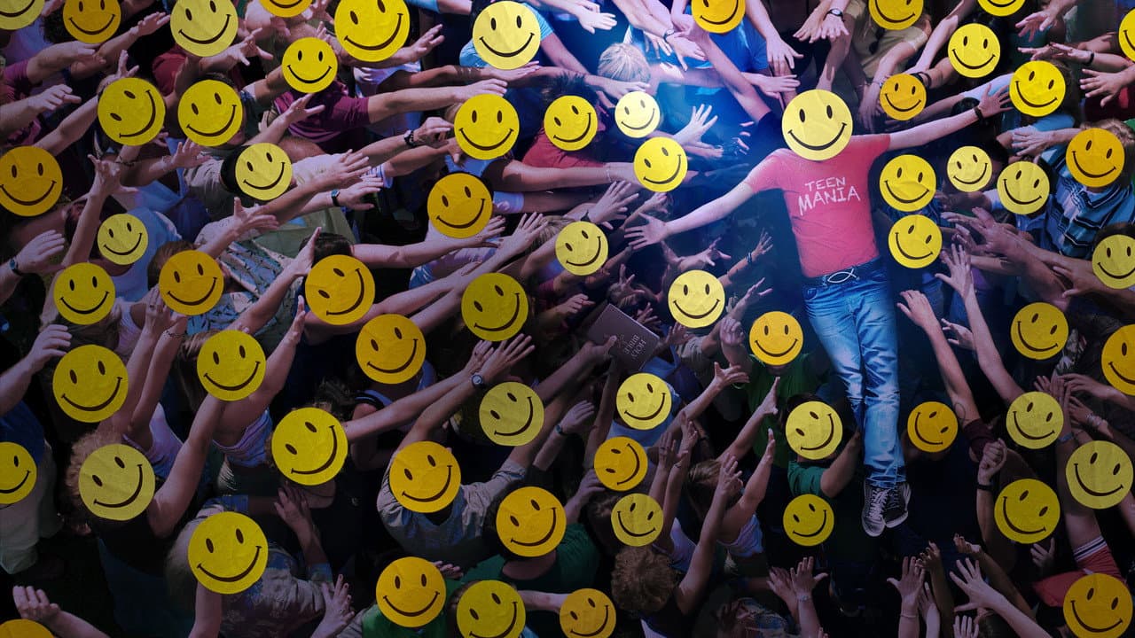 Szene aus Shiny Happy People
