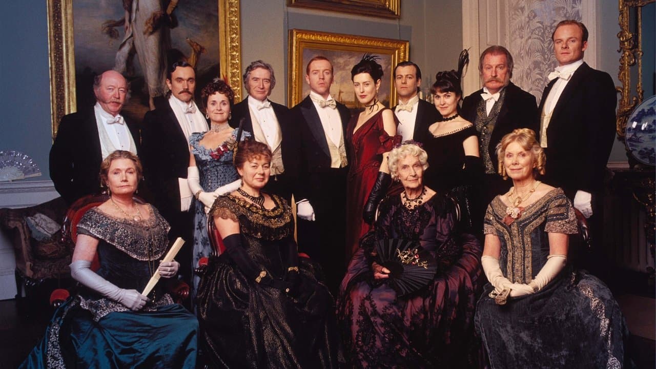 Szene aus Die Forsyte Saga