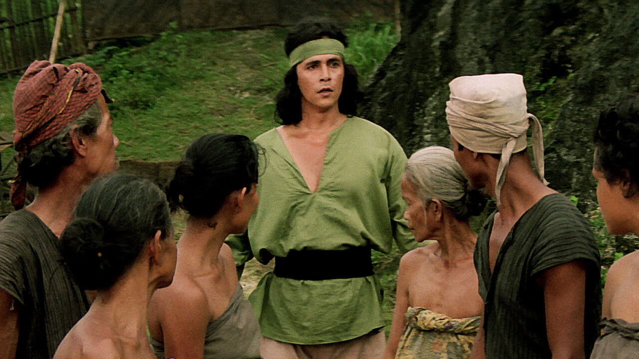 Szene aus The Warrior and the Ninja
