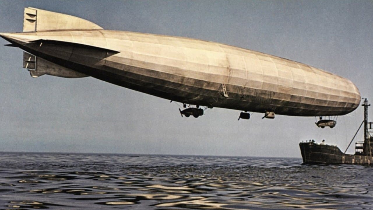 Szene aus Zeppelin - Das fliegende Schiff