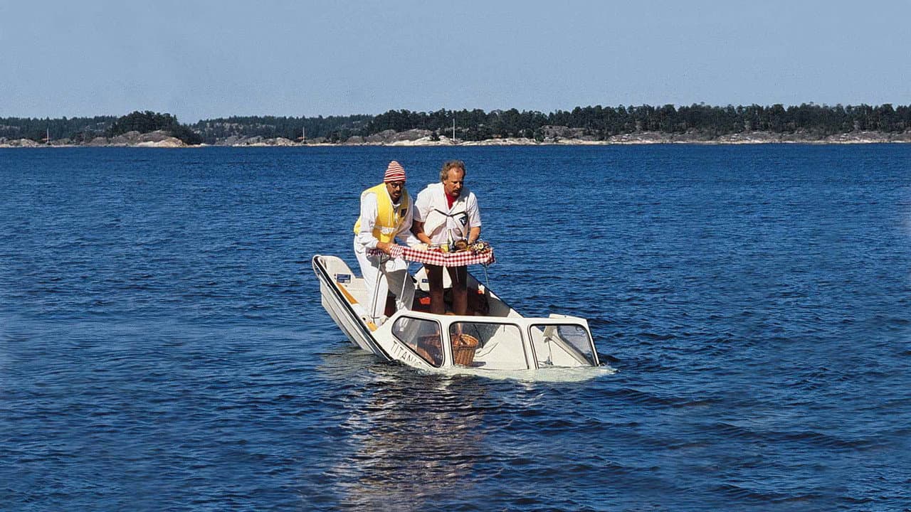 Szene aus SOS - en segelsällskapsresa