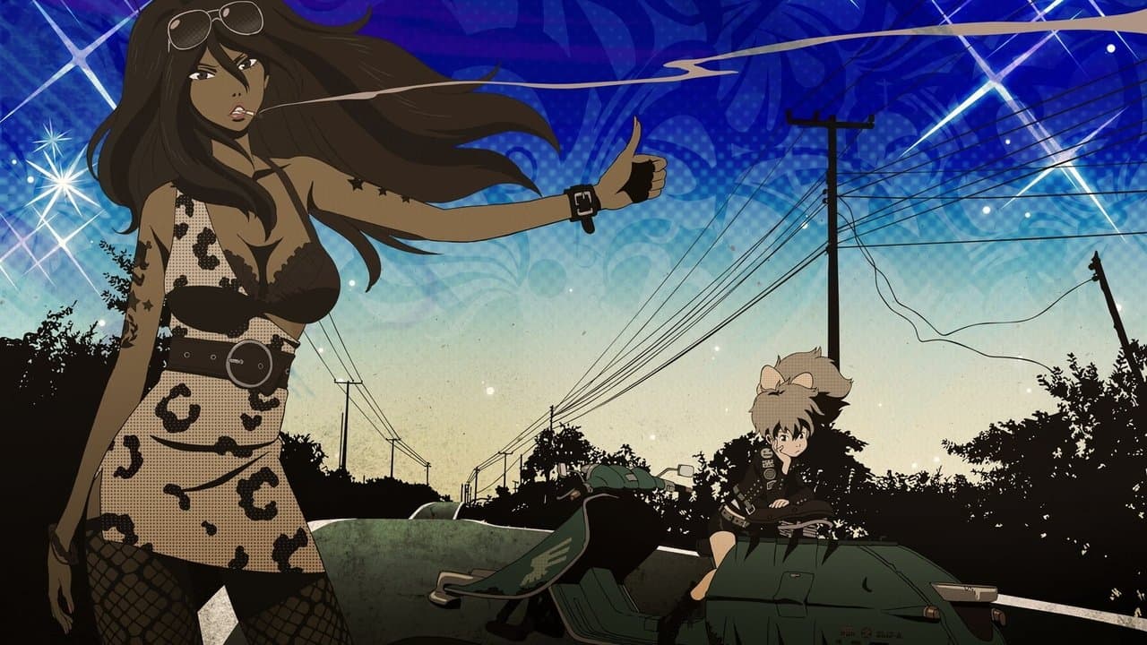 Szene aus Michiko & Hatchin