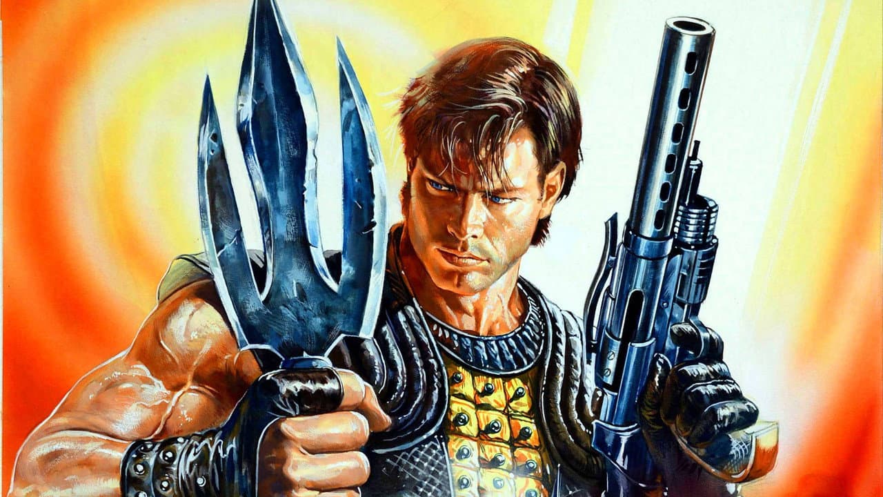 Szene aus Mad Warrior