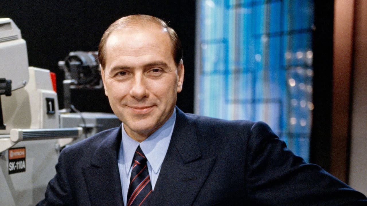 Szene aus Berlusconis Aufstieg