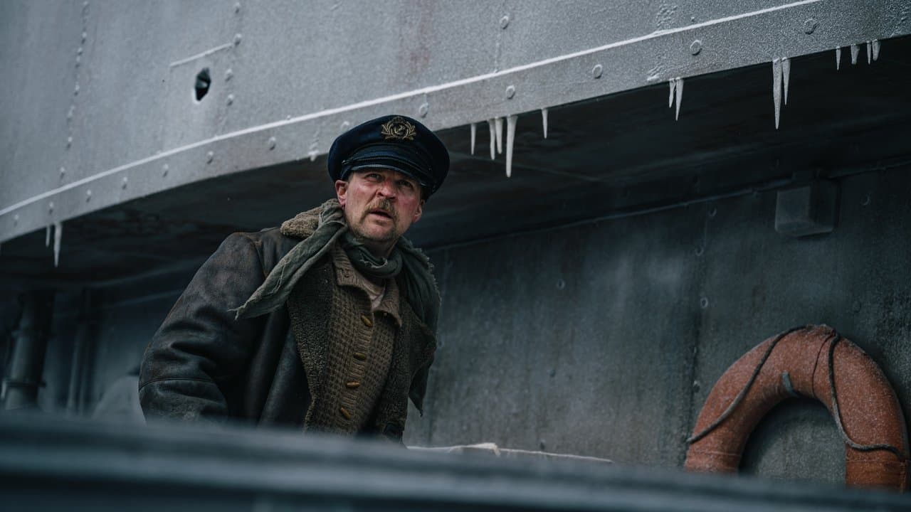 Szene aus Arctic Convoy - Todesfalle Eismeer