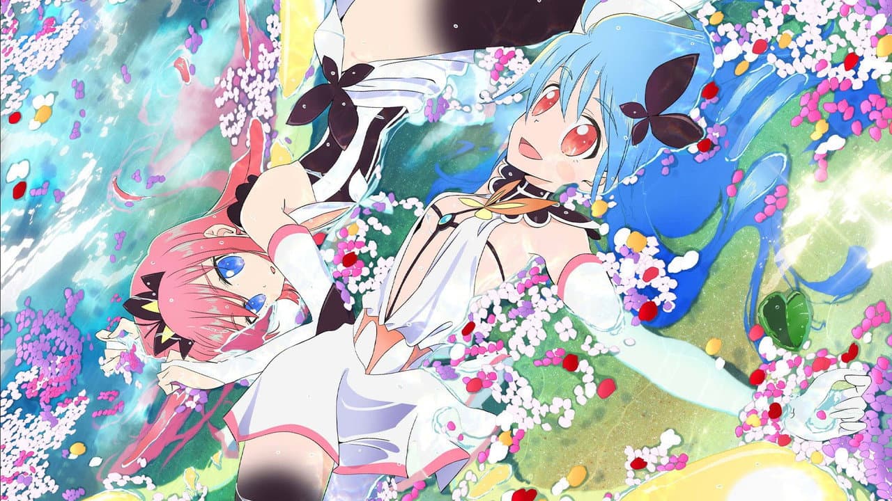 Szene aus Flip Flappers