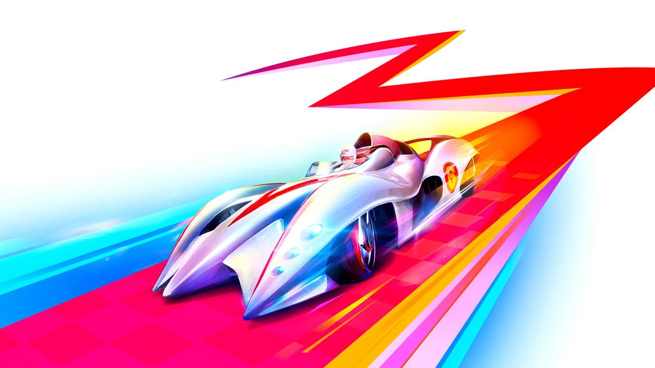 Szene aus Speed Racer