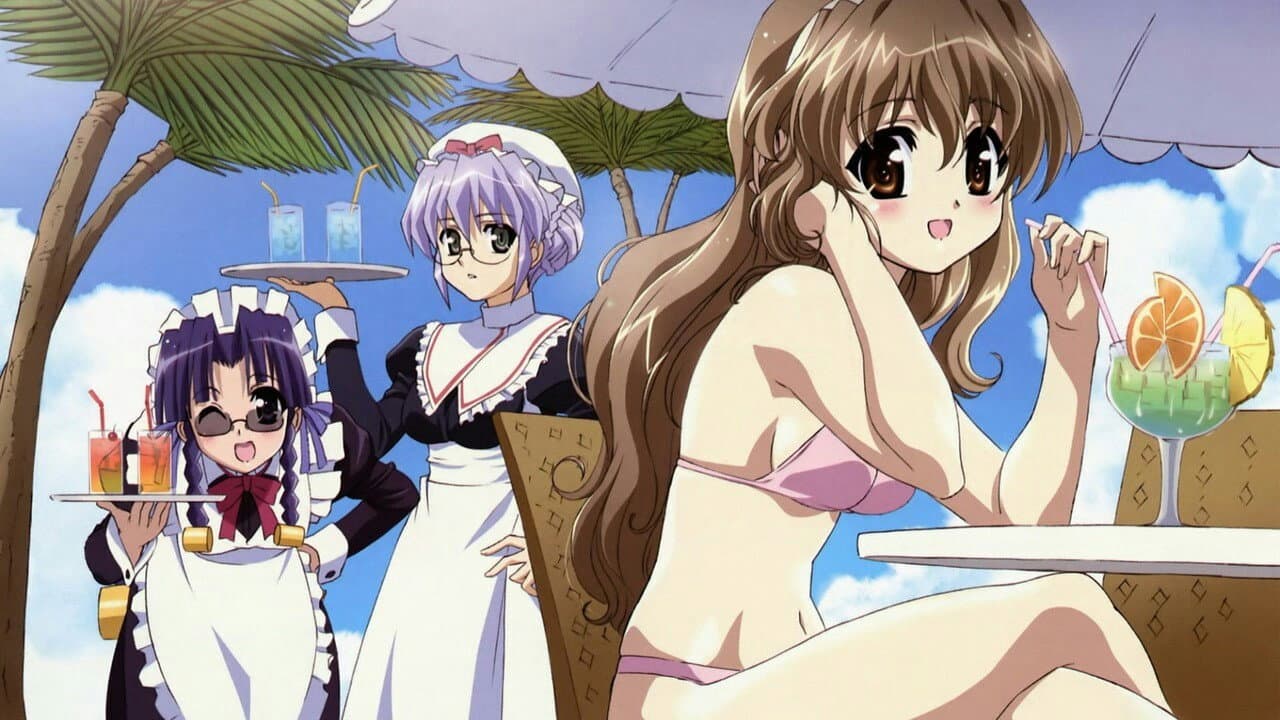Szene aus Nogizaka Haruka no Himitsu