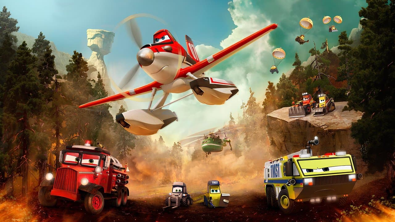 Szene aus Planes 2 - Immer im Einsatz
