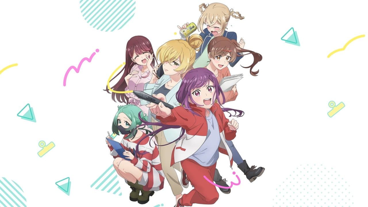 Szene aus A Mangaka's Weirdly Wonderful Workplace