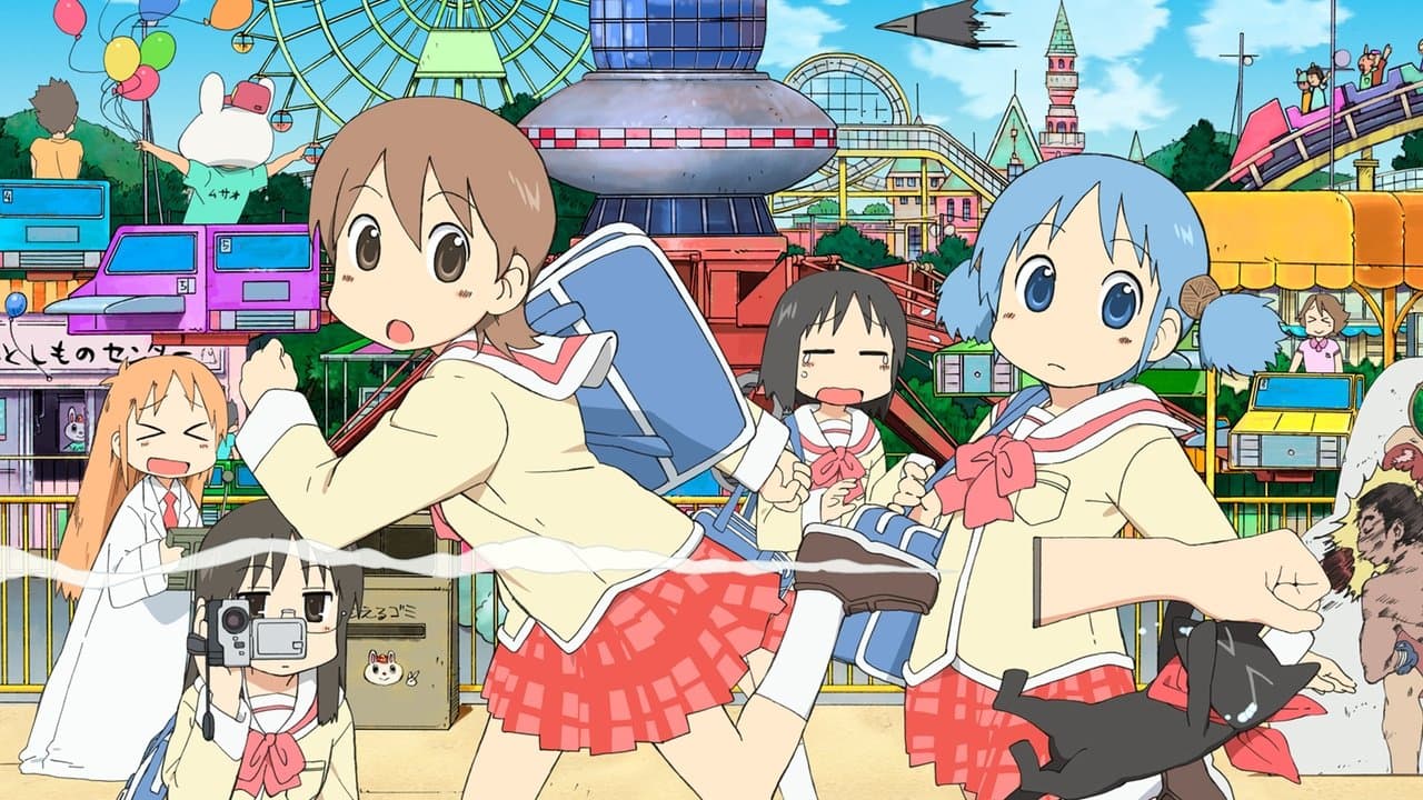 Szene aus Nichijou – Das ganz normale Leben