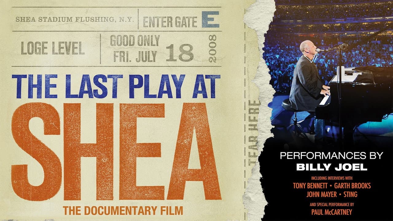 Szene aus Billy Joel - The Last Play at Shea