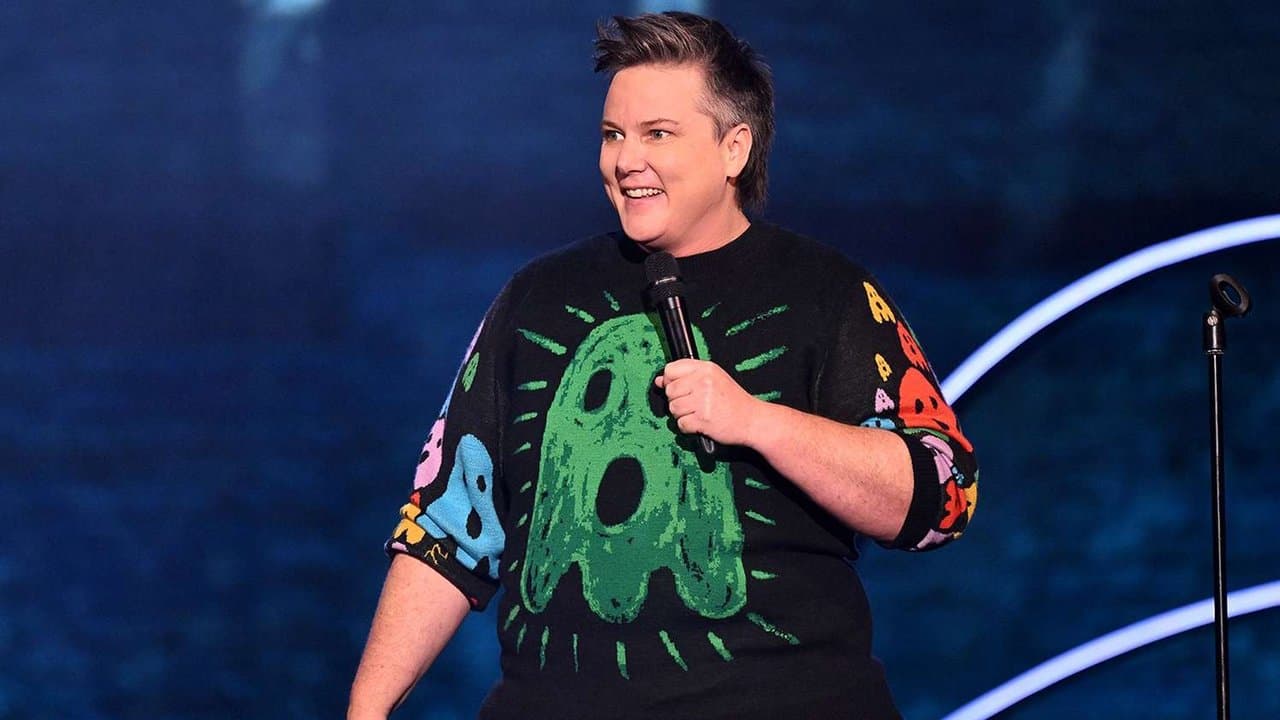 Szene aus Hannah Gadsby's Gender Agenda