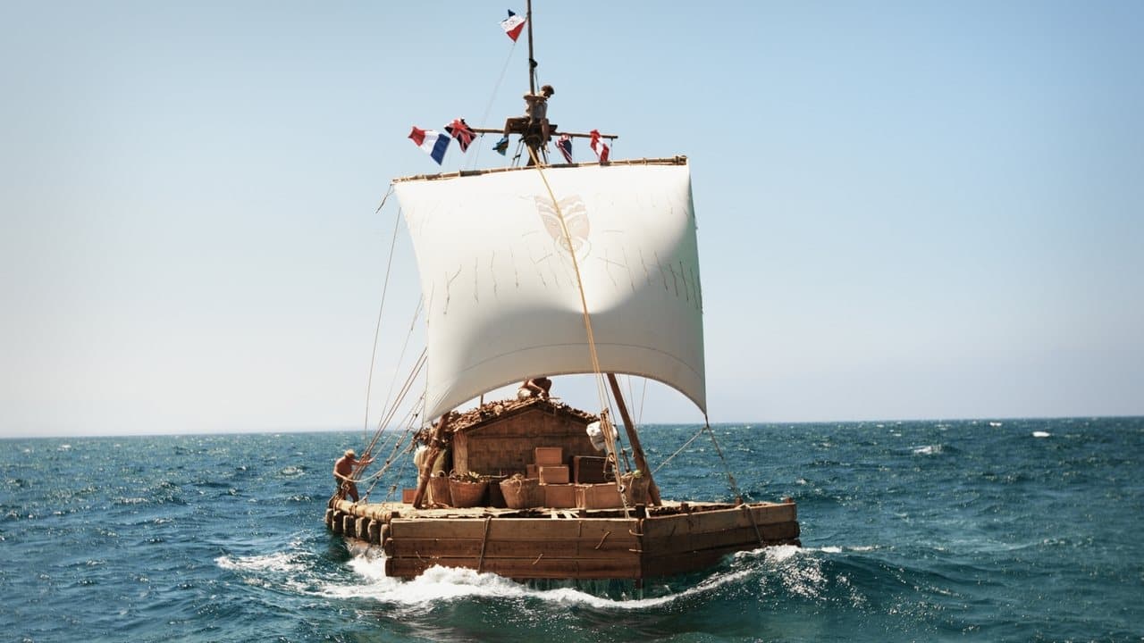 Szene aus Kon-Tiki