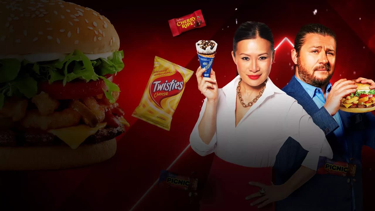 Szene aus Snackmasters Australia