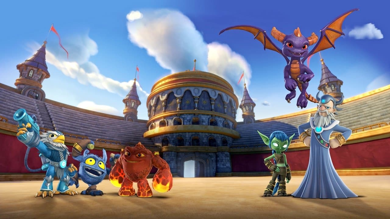 Szene aus Skylanders Academy