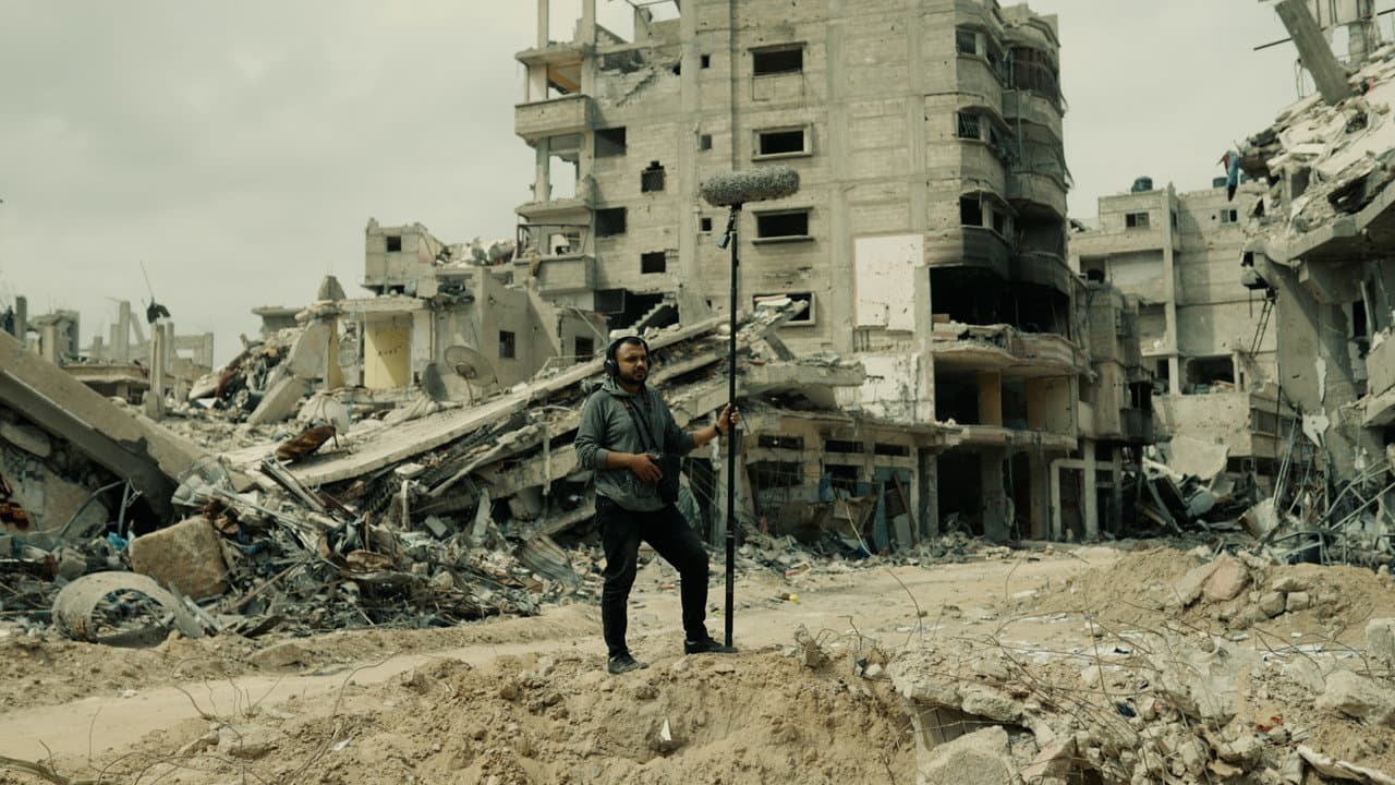 Szene aus غزة.. صوت الحياة والموت