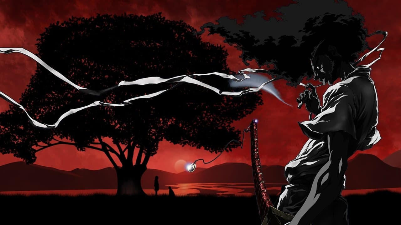Szene aus Afro Samurai
