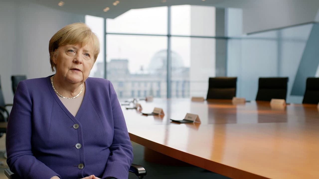 Szene aus Angela Merkel - Im Lauf der Zeit