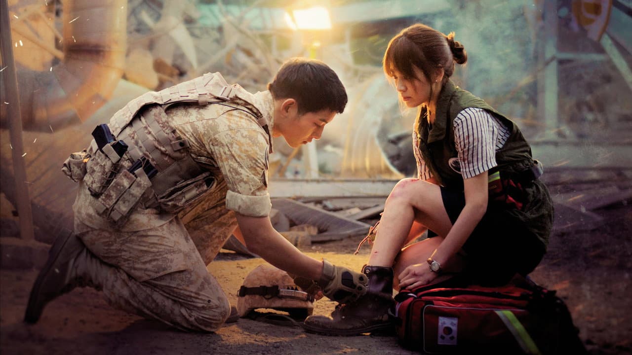 Szene aus Descendants of the Sun