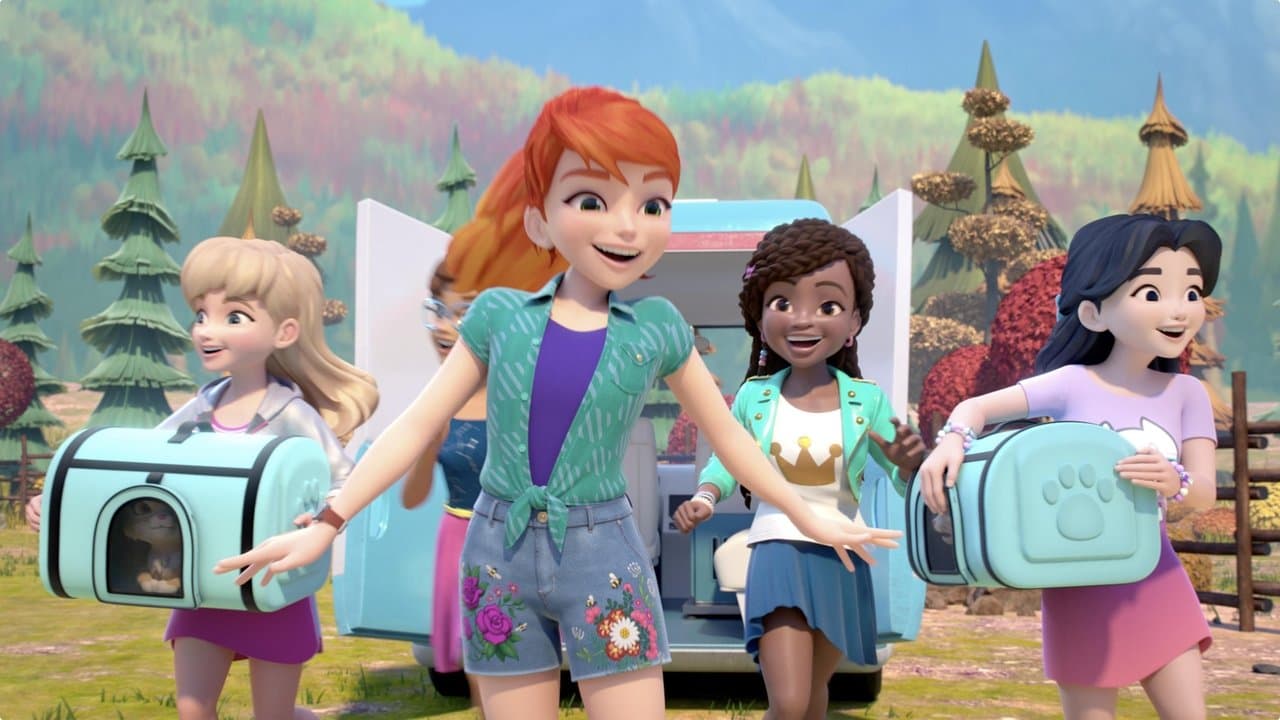 Szene aus LEGO Friends - Freundinnen auf Mission