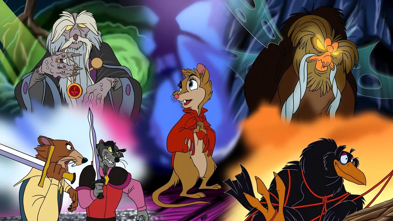 Szene aus Mrs. Brisby und das Geheimnis von Nimh