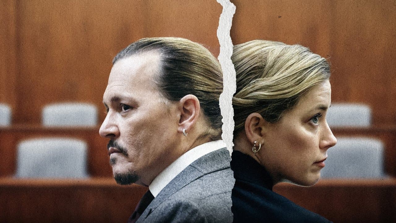Szene aus Johnny vs Amber: The US Trial