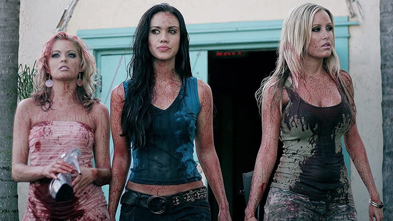 Szene aus Strippers vs. Zombies