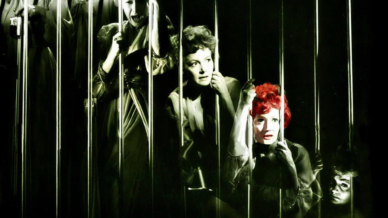Szene aus Lady in a Cage