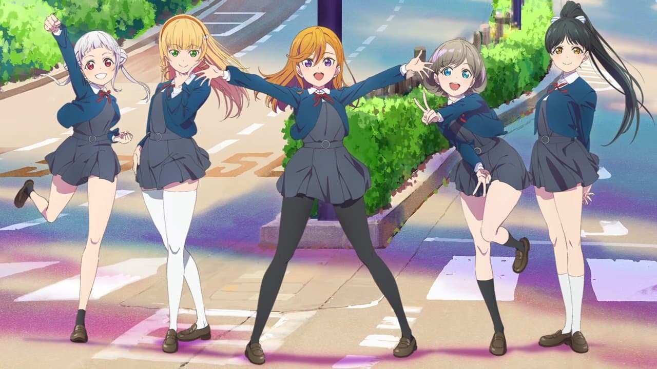 Szene aus LoveLive! Superstar!!