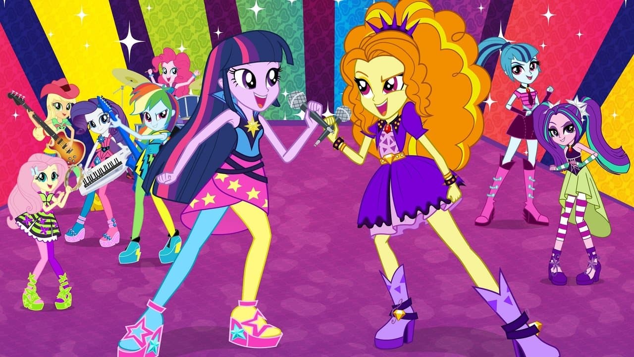Szene aus My Little Pony: Equestria Girls - Rainbow Rocks