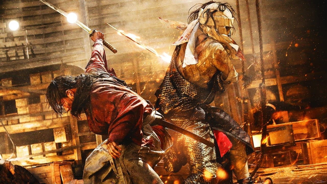 Szene aus Rurouni Kenshin 3: The Legend Ends