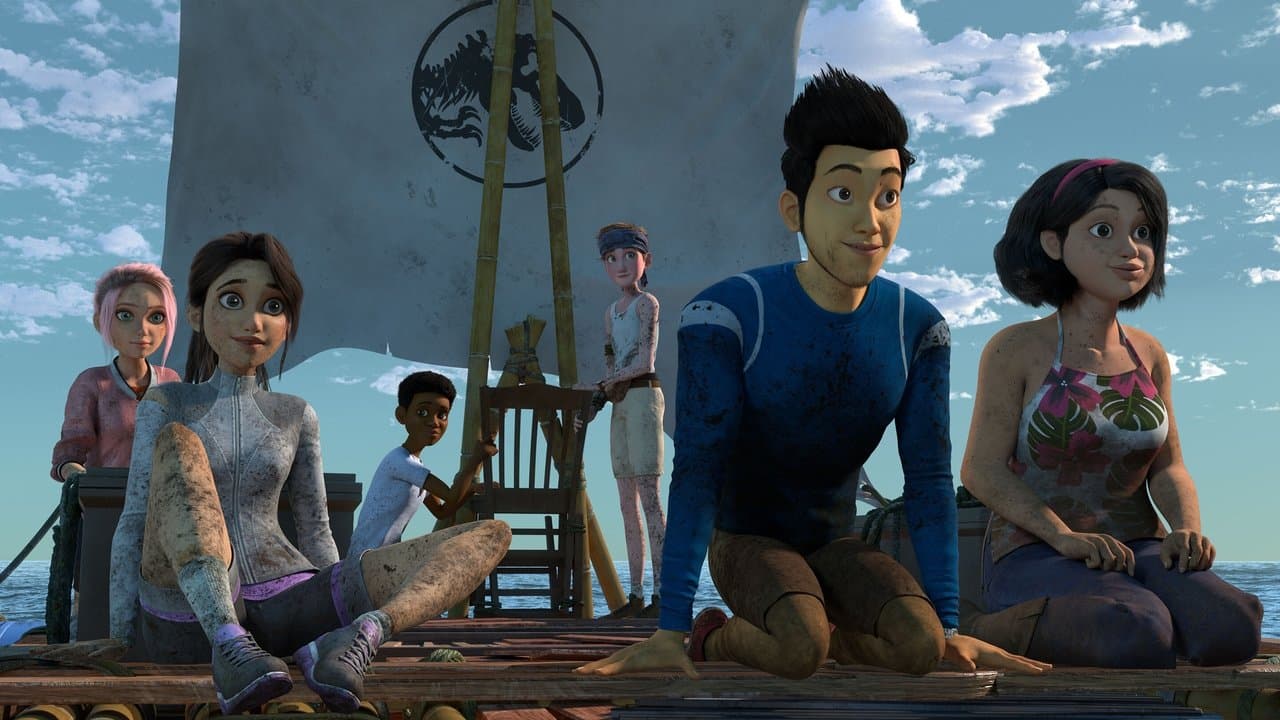 Szene aus Jurassic World: Neue Abenteuer