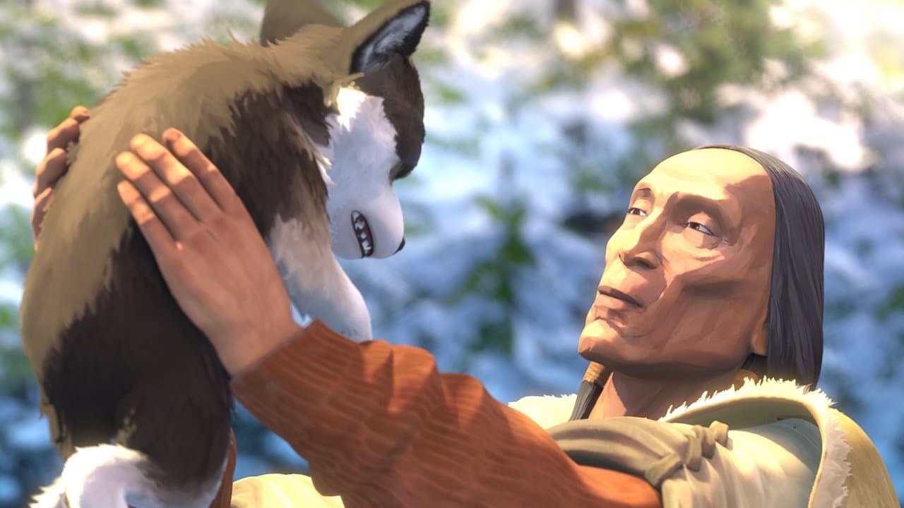 Szene aus Die Abenteuer von Wolfsblut