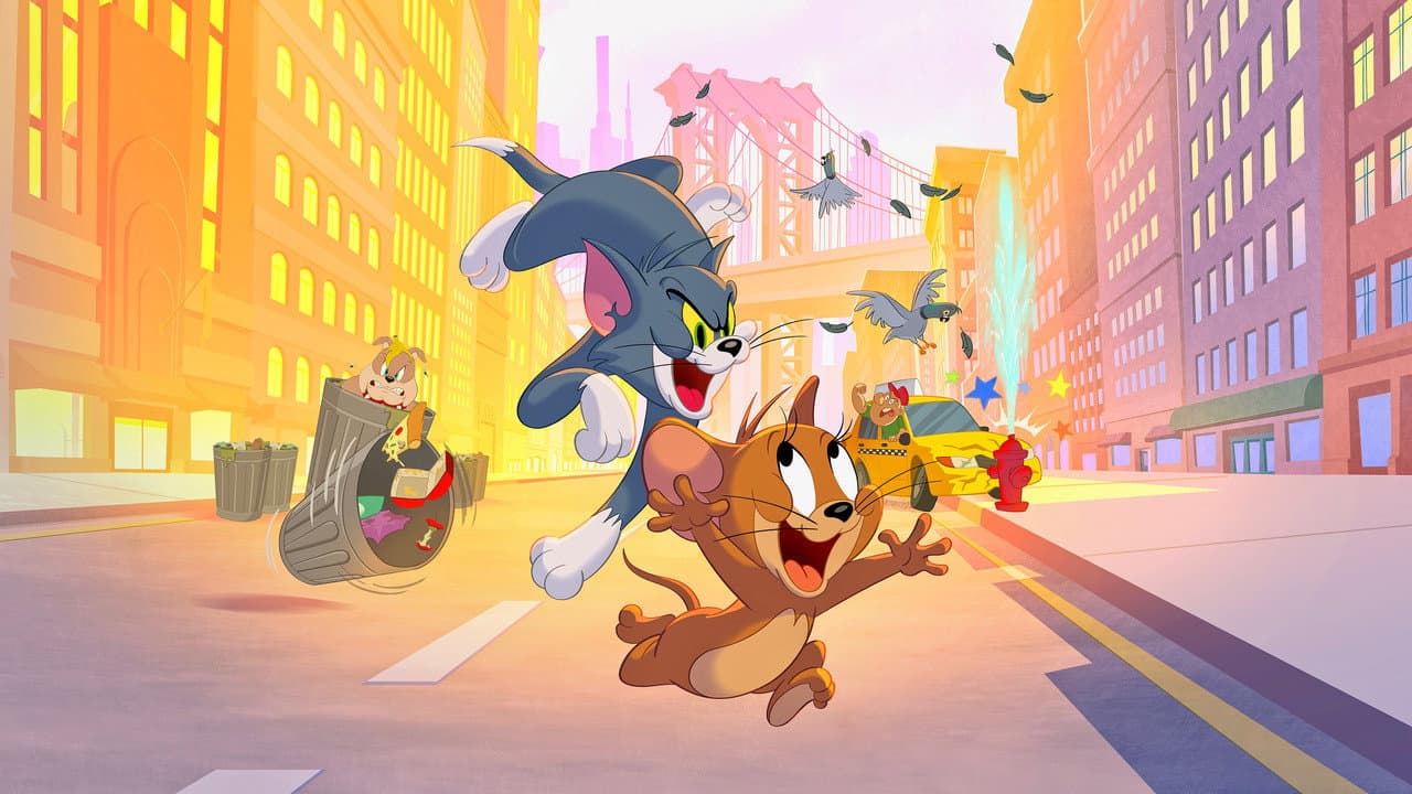 Szene aus Tom und Jerry in New York