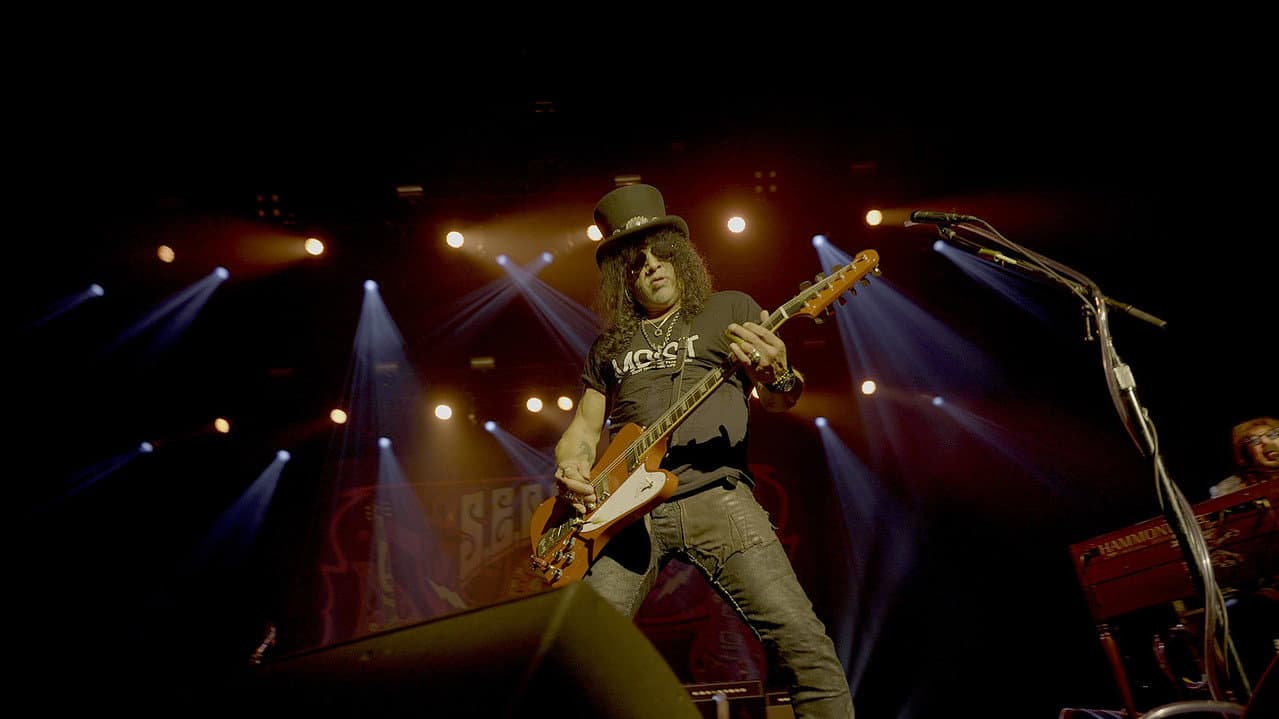 Szene aus Slash: Live At The S.E.R.P.E.N.T. Festival