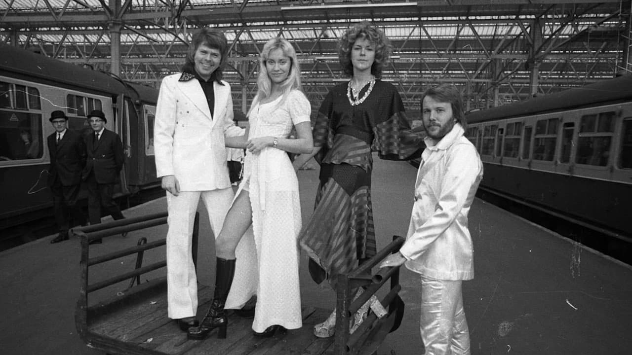 Szene aus ABBA: Super Troupe