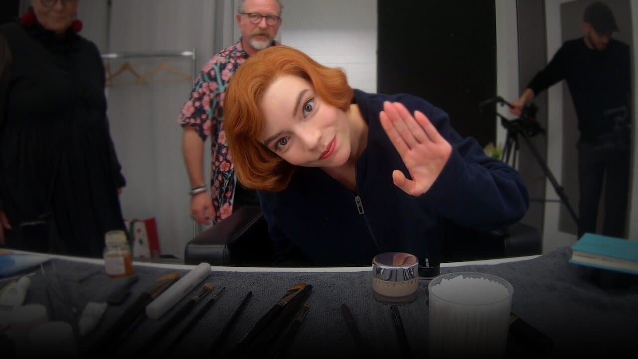 Szene aus Creating The Queen's Gambit