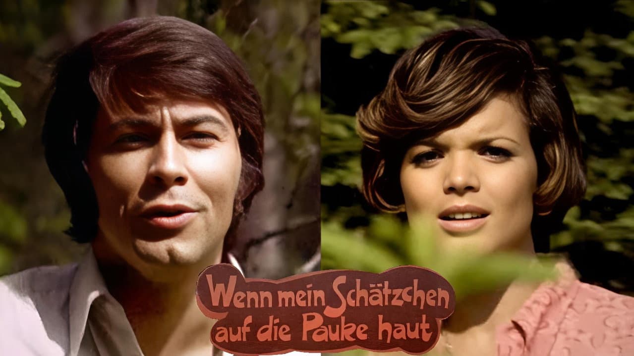 Szene aus Wenn mein Schätzchen auf die Pauke haut