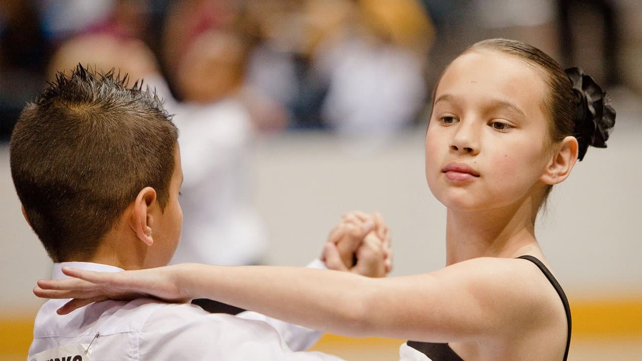 Szene aus Mad Hot Ballroom